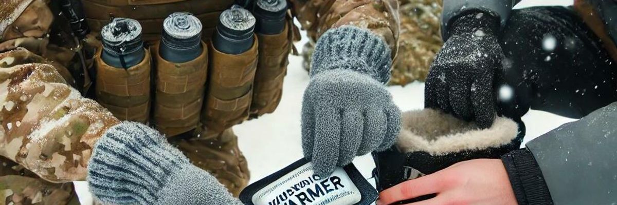 Chemical hand and foot warmers: Advantages of disposable models for military and campers photo