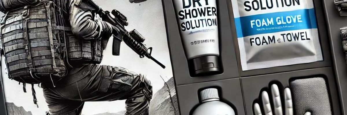 What a dry shower is and how it works. How to use a dry shower correctly for best results? photo