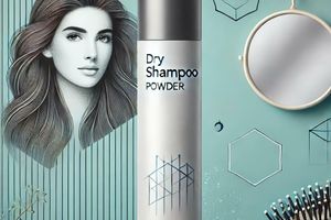 What is dry shampoo and how does it work to refresh hair? photo