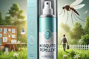 What insect repellents are considered the most effective and safe for use in nature? photo