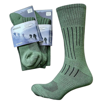 Thermal trekking socks 40-45 KROKUS id_77 photo