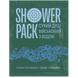 Сухой душ для военных с водой SHOWER PACK, 10 шт &mdash; готовый набор для полевых условий (пенная рукавица + полотенце + 50 мл воды, одноразовый душ) id_42 фото 2