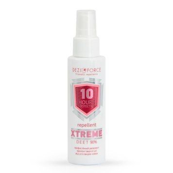 DEZI Force Extreme &mdash; засіб від комарів, кліщів та мошок, 100 мл id_192 фото