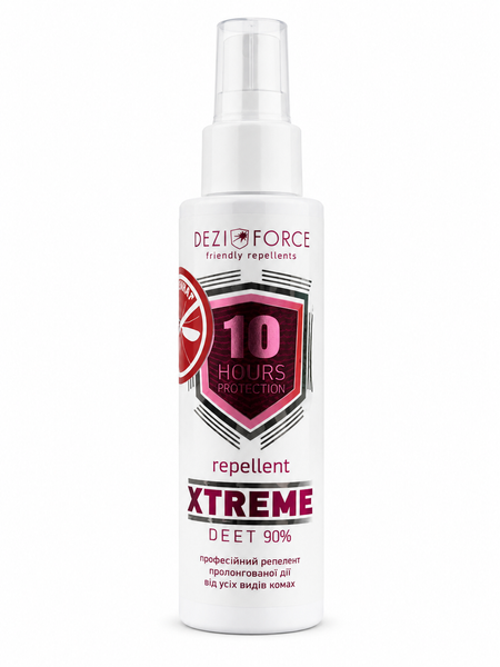DEZI Force Extreme &mdash; засіб від комарів, кліщів та мошок, 100 мл id_192 фото