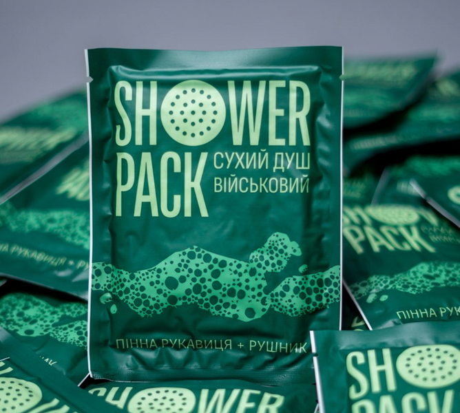 Сухой душ военный SHOWER PACK id_41 фото