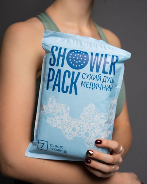 Сухий душ медичний SHOWER PACK id_44 фото