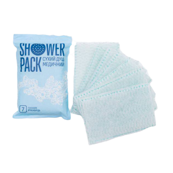 Сухий душ медичний SHOWER PACK id_44 фото