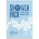 сухий душ медичний SHOWER PACK - пінна рукавиця, 2 рушники зі спанлейсу. Купити вигідно онлайн. Найкраща якість. Доступка ціна.