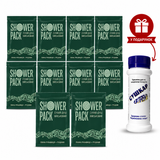 Набір SHOWER PACK &mdash; 10 сухих душів для військових + Сушкар для ніг та взуття id_66 фото