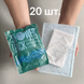 Сухой душ для военных с водой SHOWER PACK, 20 шт &mdash; выгодный готовый набор (пенная рукавица + полотенце + 50 мл воды, одноразовый душ) id_42 фото 1
