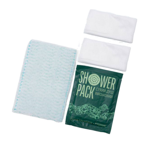 Military Dry Shower SHOWER PACK wholesale (100 pcs) id_89 photo