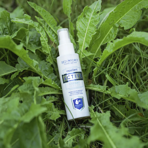 DEZI Force Active mosquito, tick and midges repellent (100 ml spray) id_148 photo