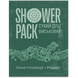 Сухой душ для военных SHOWER PACK, 10 шт &mdash; набор для полевых условий (пенная рукавица + полотенце, одноразовый душ) id_41 фото 2