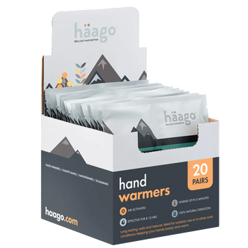 Pack of 20 pairs of HAAGO hand warmers id_109 photo